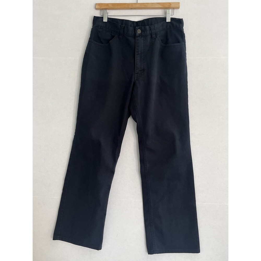 JUNMEN Straight Denim Size Large Black